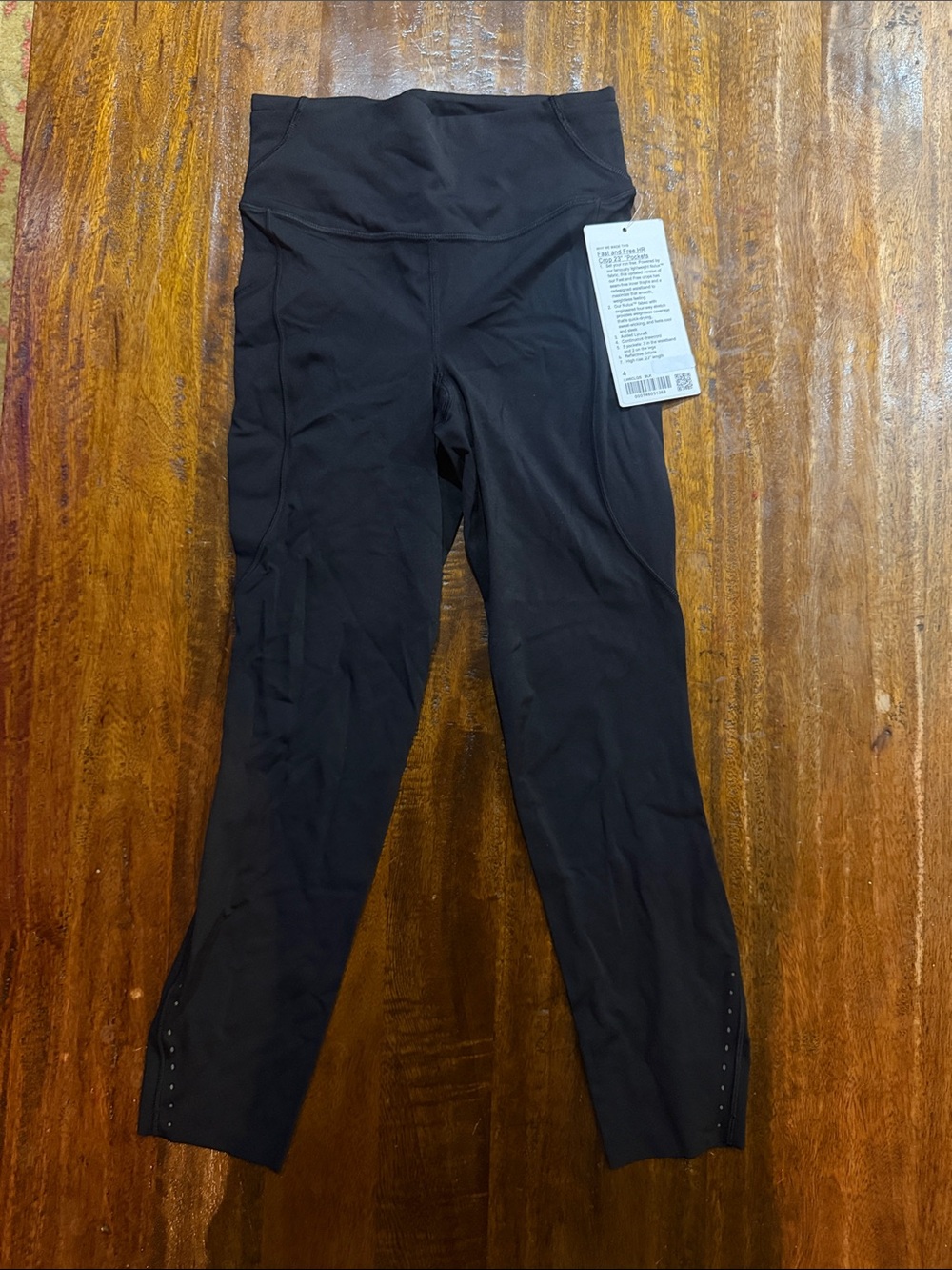 lululemon athletica Fast and Free Crop 23
